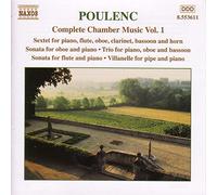 Poulenc: Complete Chamber Music, Vol.1