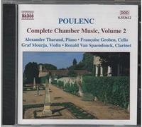 Francis Poulenc – Complete Chamber Music Vol. 2 – CD – NAXOS