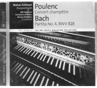 Poulenc - Concert Champetre & Bach Partita No. 4