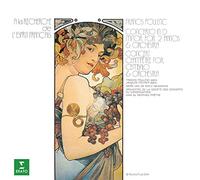 POULENC: CONCERT CHAMPETRE. CONCERTO POUR DEUX PIANOS