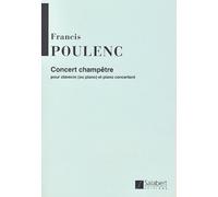 Poulenc Concert Champetre for 2 Pianos