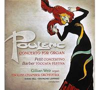 Poulenc: Concerto for Organ