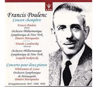 Poulenc: Concertos