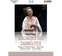 ROBERT CARSEN & RICCARDO MUTI: DIALOGUES DES CARMEL - Region A Blu Ray,US Import