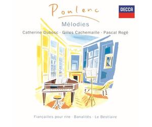 Poulenc / Dubosc, Catherine - Poulenc: Melodies - SHM