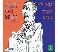 Poulenc/Durufle/Alain - Organ Works (Alain)