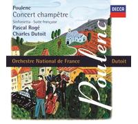 Poulenc: Orchestral Works Vol.1 CD NEW