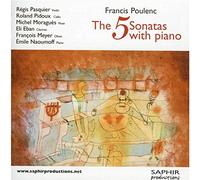 Poulenc, F. - 5 Sonatas With Piano