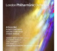 Poulenc, F. - Poulenc: Piano Concerto/Organ Concerto/Stabat Mater