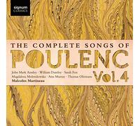 Poulenc, F. - The Complete Songs Of Poulenc