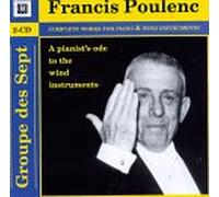 Poulenc, F. - Trio Piano/Elegie/Sonata Clarinet/Sonata F