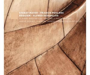 Poulenc / Flemish Ra - Stabat Mater / Requiem [New CD]