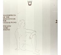 Poulenc Fran Is - Masterpieces of the 20th Century for Cel [VINYL]