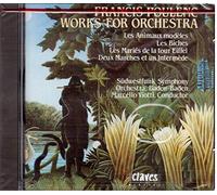 Poulenc Fran Is - Poulenc - Works for Orchestra