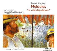 Poulenc Francis - Melodies