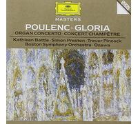 Poulenc: Gloria, Organ Concerto, Concert Champetre