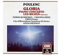 Poulenc: Gloria / Piano Concerto / Les Biches