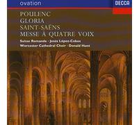 Poulenc - Gloria; Saint-Saëns - Messe, Op 4