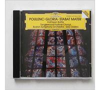 Poulenc - Gloria/Stabat Mater (Bso/Ozawa) [European Import]