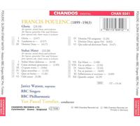 Watson:Bbc Po:Tortelier:Bbc Si - Poulenc: Gloria / Stabat Mater