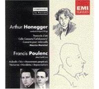 Poulenc - Honegger and Poulenc: Composers in Person