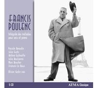Poulenc: Intégrale des mélodies pour voix et piano