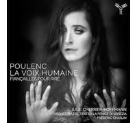 Francis Poulenc : Poulenc: La Voix Humaine/Fiançailles Pour Rire CD (2023)