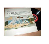 poulenc : le bal masqué - rapsodie negre - chansons villageoises - le bestiaire