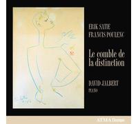 David Jalbert - Poulenc: Le comble de la distinction [CD]