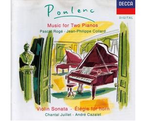 Poulenc: Music for two pianos