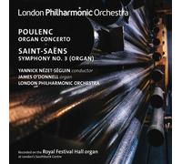 James O'Donnell – Poulenc: Organ Concerto / Saint-Saens: Symphony No. 3 – CD
