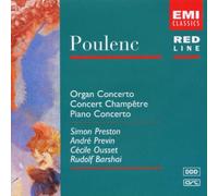 Poulenc: Organ/Piano Concertos