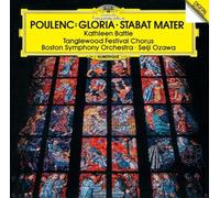 Poulenc / Ozawa, Seiji - Poulenc: Gloria; Stabat Mater - UHQCD