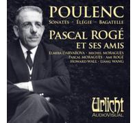 Poulenc: Pascal Rogé Et Ses Amis