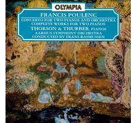 Poulenc - Piano Concertos (Thorson, Thurber)