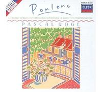 Poulenc: Piano Music (Les Soir¨¦es de Nazelles, 3 Mouvements Perpetuels, 3 Novelettes, 9 Improvisations) By Francis Poulenc (Composer),Pascal Roge (Performer) (1999-05-24)