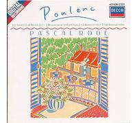 Poulenc: Piano Music (Les Soirées de Nazelles, 3 Mouvements Perpetuels, 3 Novelettes, 9 Improvisations)