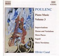 Poulenc: Piano Music, Vol.3