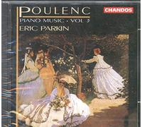 Poulenc: Piano Works, Vol.3