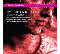 Poulenc - Ravel: Daphnis Et Chloé/Poulenc: Gloria