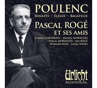 Pascal Roge & his friends - Poulenc Chamber Music: Sonatas, Elegie, Bagatelle