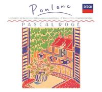 Poulenc / Roge, Pascal - Poulenc: Piano Works - UHQCD