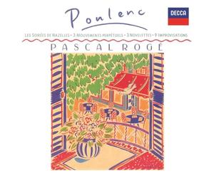 Poulenc / Roge, Pascal - Poulenc: Piano Works - UHQCD