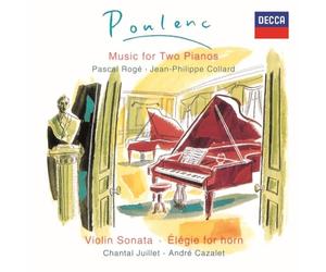 Poulenc / Roge, Pascal - Poulenc: Sonata For 2 Pianos / Violin Sonata Etc - SHM