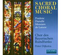 Poulenc - Sacred Choral Music