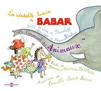 Poulenc/Saint-Saens - History of Babar/Carnival of the Animals