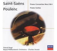 Poulenc / Saint-Saëns - Orchestral Works
