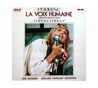 Poulenc - Serebrier - Farley - La Voix Humaine [Vinyl LP record]