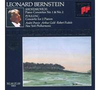 Poulenc, Shostakovich: Piano Concertos