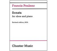 Poulenc: Sonata for Oboe and Piano [Revised Edition, 2004] Chester Music
